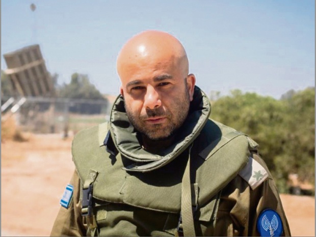Interview mit Arye Sharuz Shalicar- IDF-Sprecher und Militärexperte zur Lage in Israel